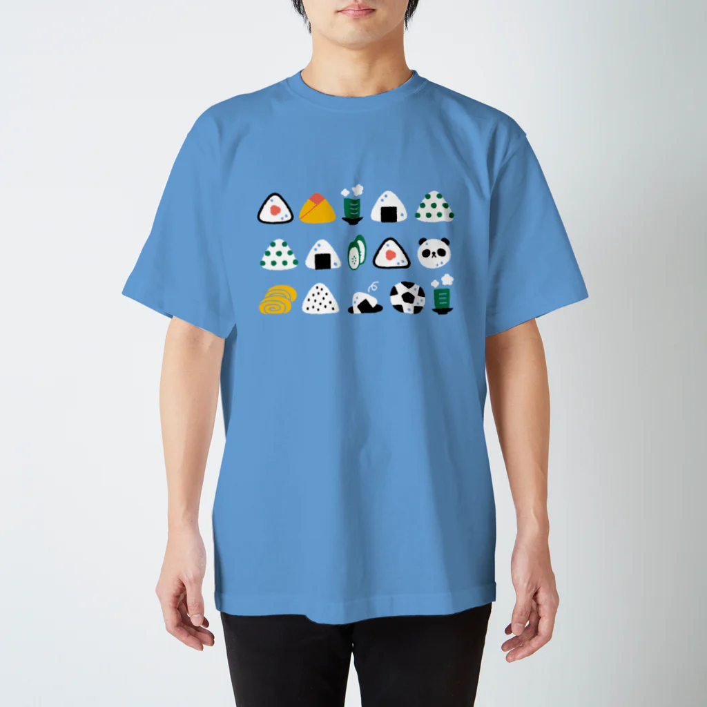 nicotte(ニコット)の　おにぎり スタンダードTシャツ