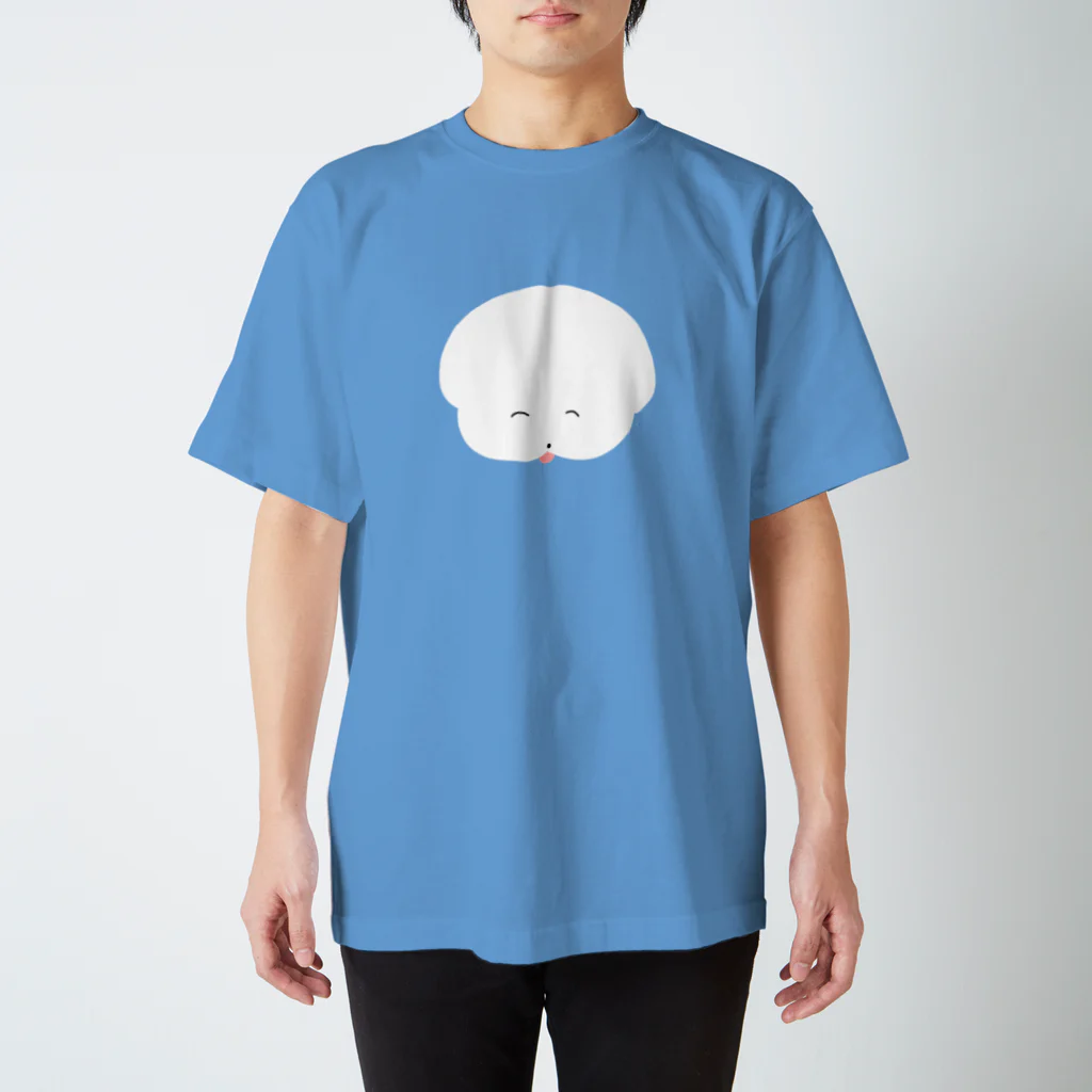 ワヌ山のワヌ山（にっこり） スタンダードTシャツ