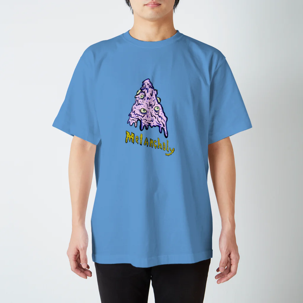 hiromashiiiのMelancholy  スタンダードTシャツ