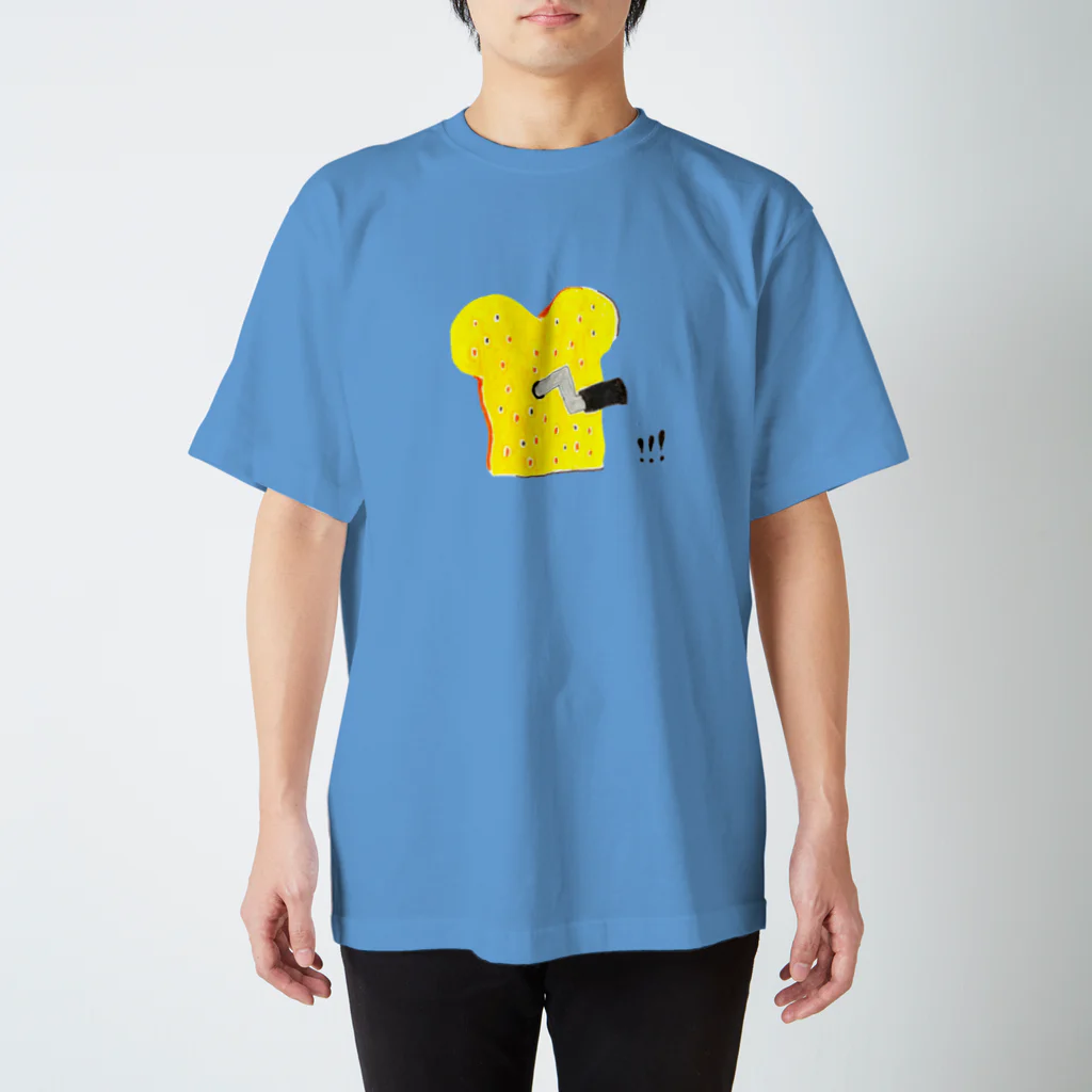 the_schnickschnackのgeleiertes TOAST Regular Fit T-Shirt