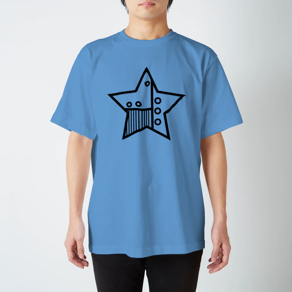 cosmicatiromの星　機械 Regular Fit T-Shirt