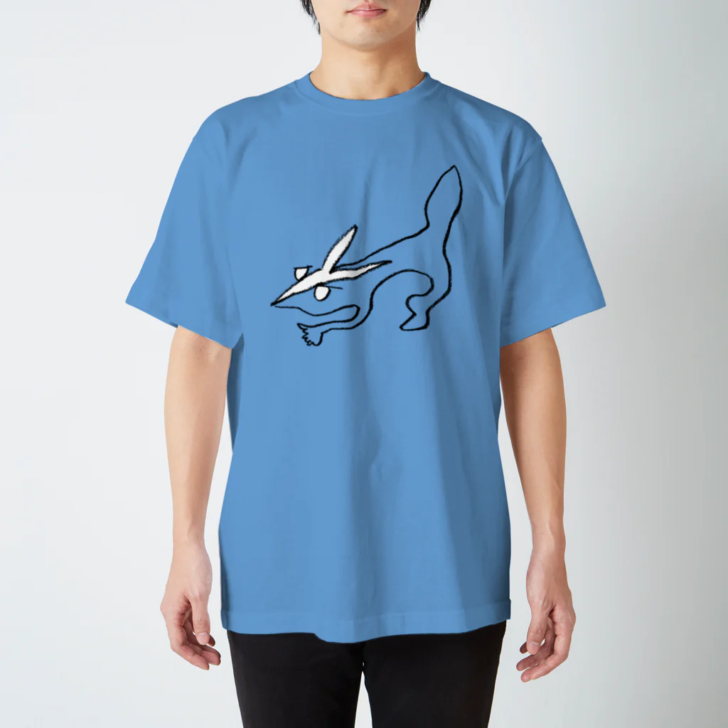 ひろのはこのリスモドキ スタンダードTシャツ