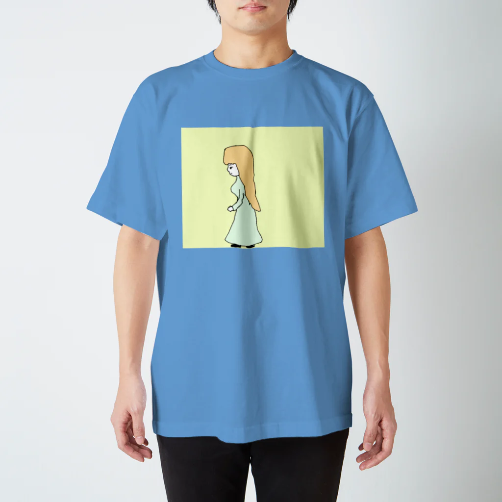 水草のナウ・ガール２１ Regular Fit T-Shirt