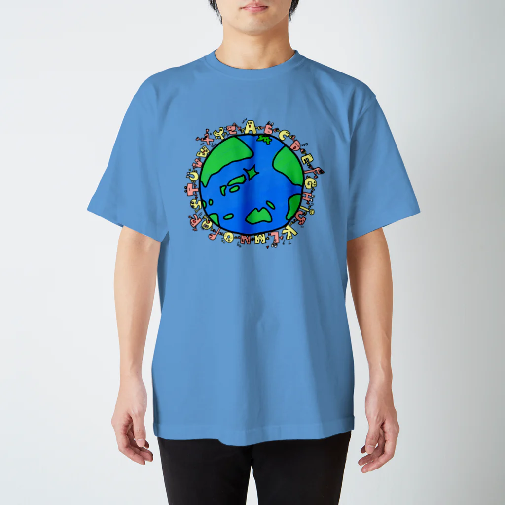 gogoteam54のみんなで作った54T🌏・フチなし スタンダードTシャツ