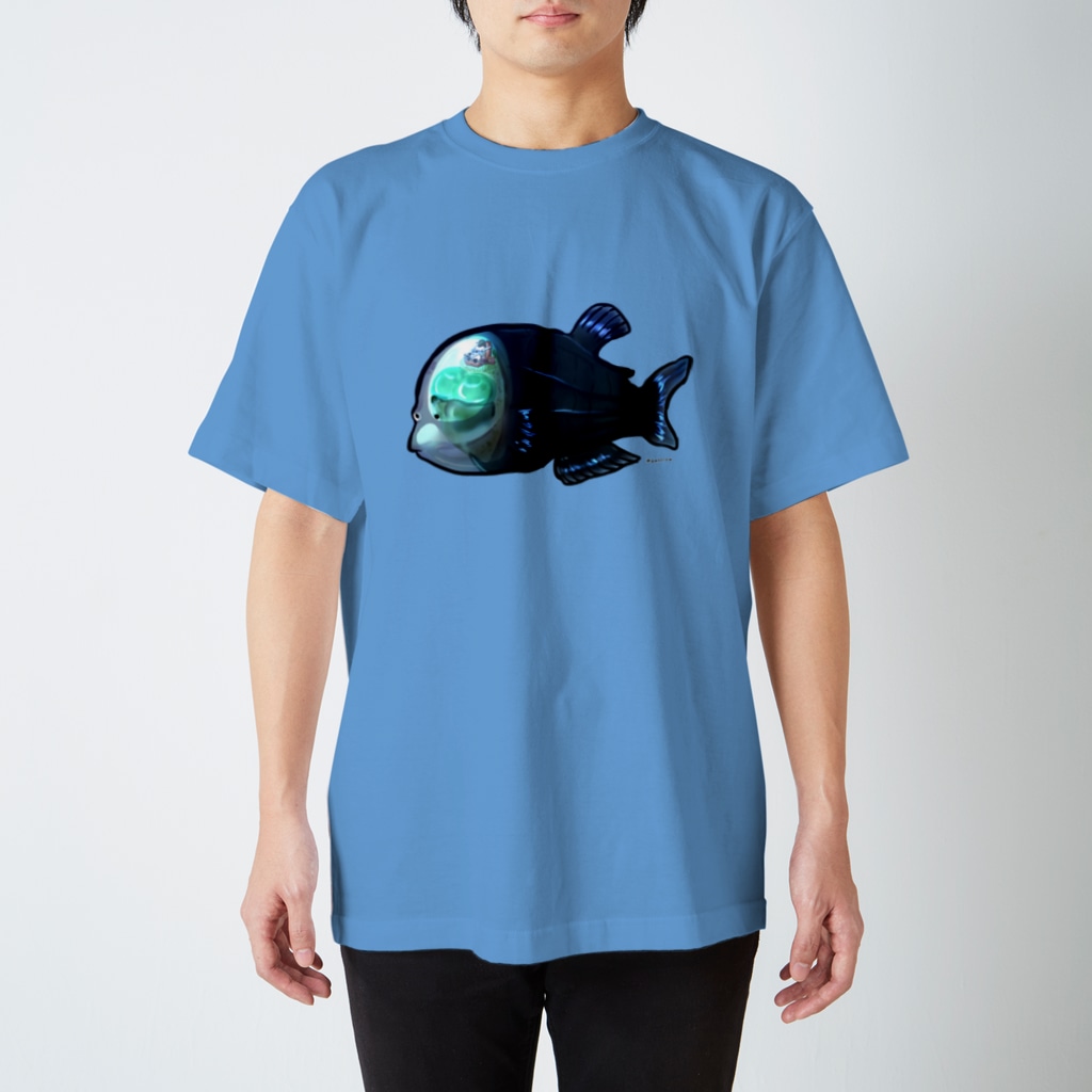 となり町のペントロー。のペントローの深海探検inデメニギス Regular Fit T-Shirt