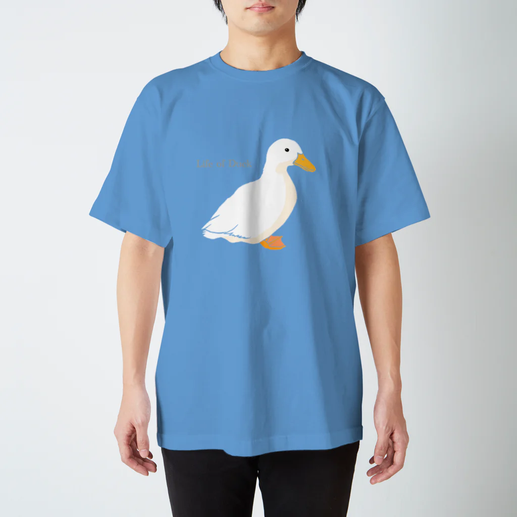 Life of Duck のKOO  スタンダードTシャツ