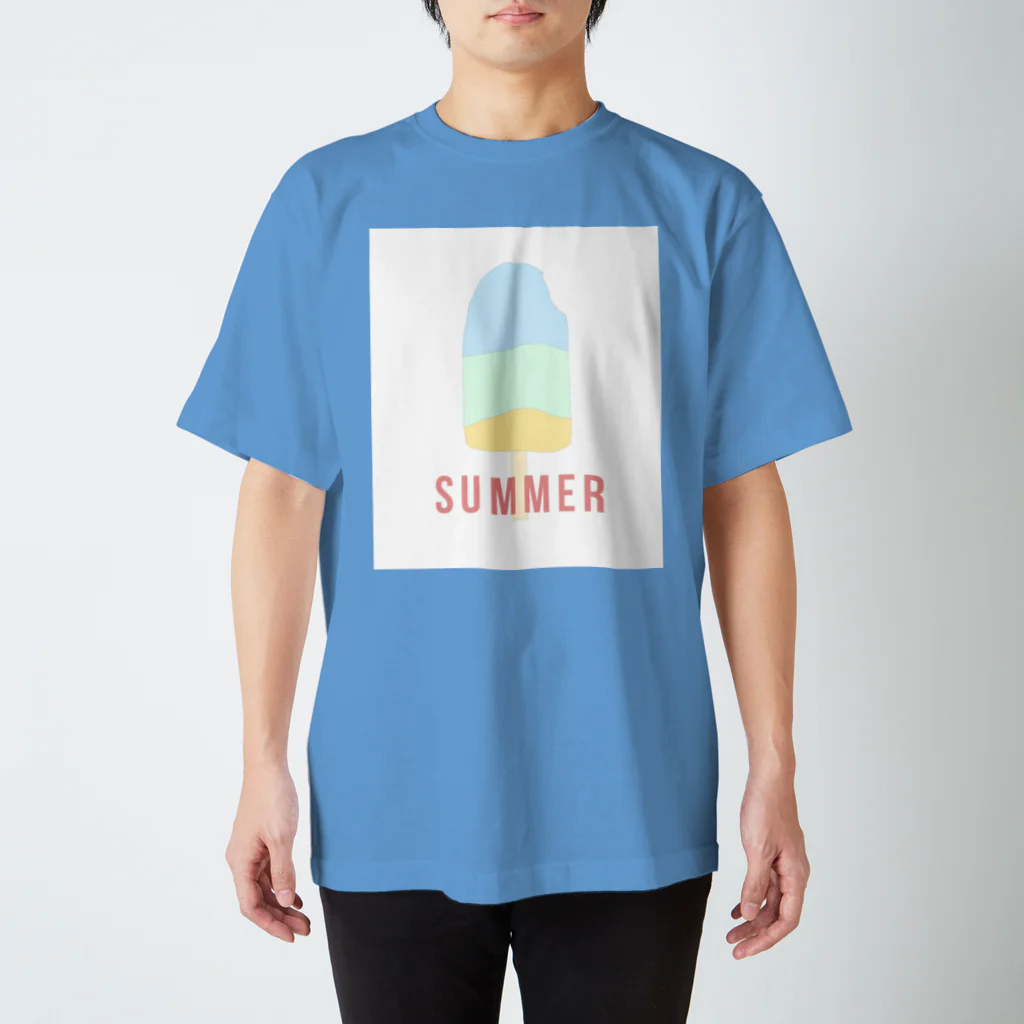 color_colorのアイスキャンディーな服 Regular Fit T-Shirt