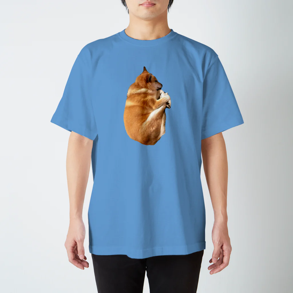 ちくわ先生のど根性ちくわ先生T スタンダードTシャツ