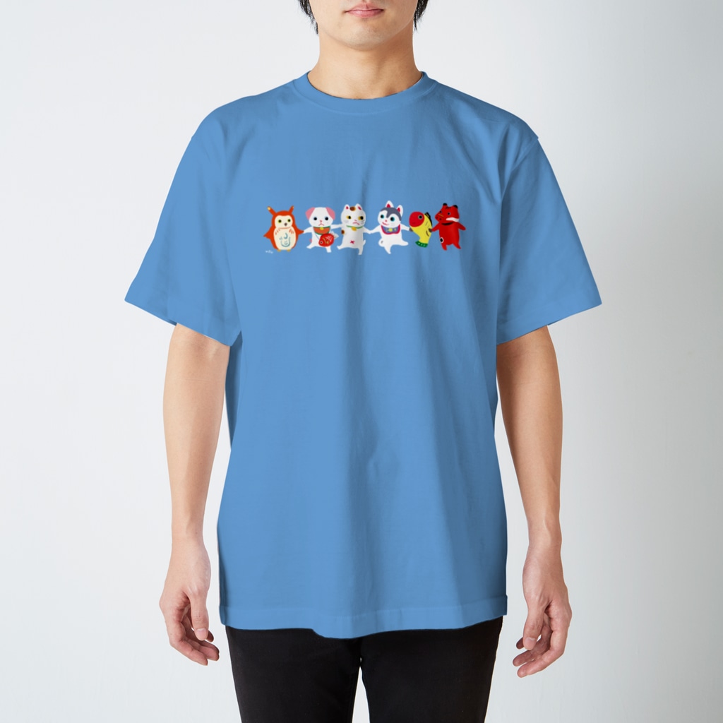 おばけ商店のTOYTOY＜おもちゃのダンス＞ Regular Fit T-Shirt