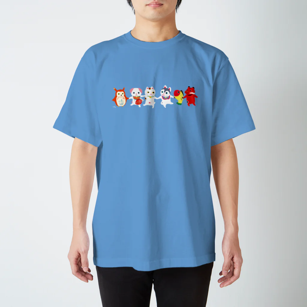 おばけ商店のTOYTOY＜おもちゃのダンス＞ スタンダードTシャツ