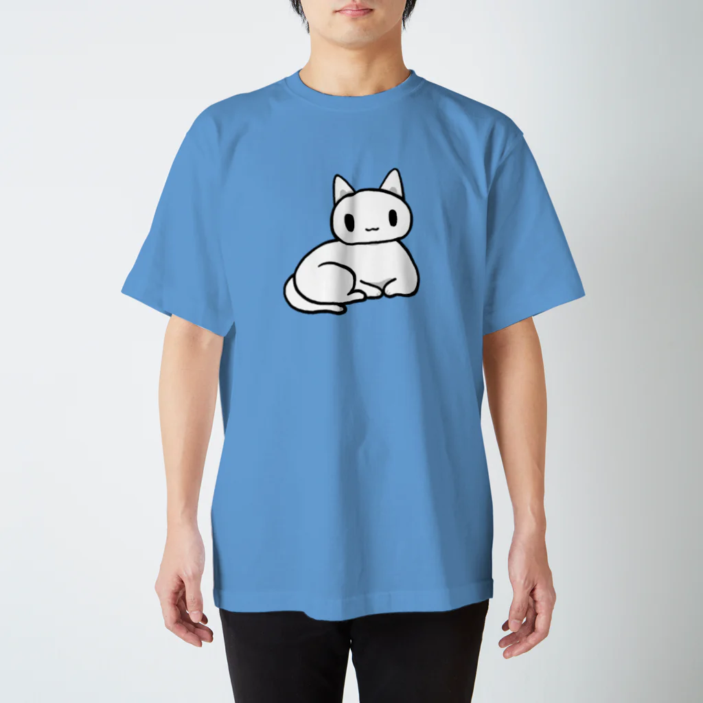 いるー/noroiruの白ちゃんネコ Regular Fit T-Shirt