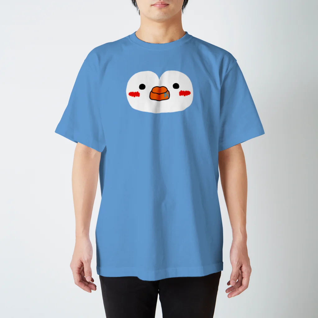 うーちゃんのおみせのよだれペンギン Regular Fit T-Shirt