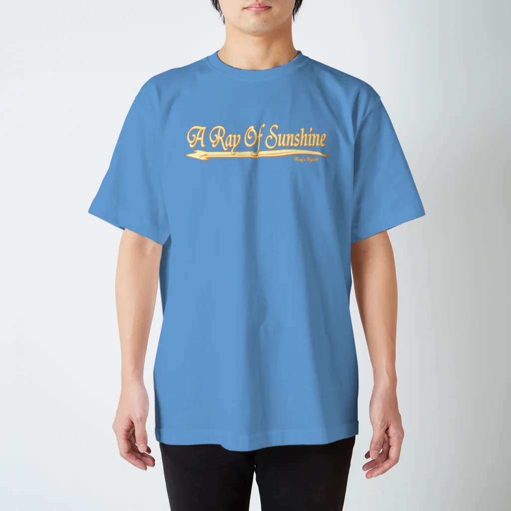 Ray's Spirit　レイズスピリットのA Ray Of Sunshine スタンダードTシャツ