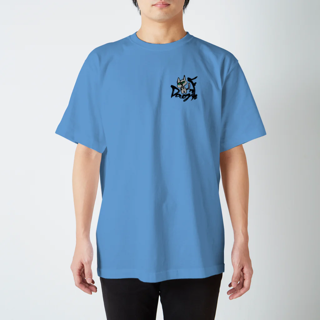 Daoji's FlagのDaoji's_F Regular Fit T-Shirt