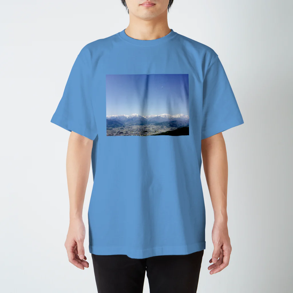 shizenhaの春の北アルプス スタンダードTシャツ