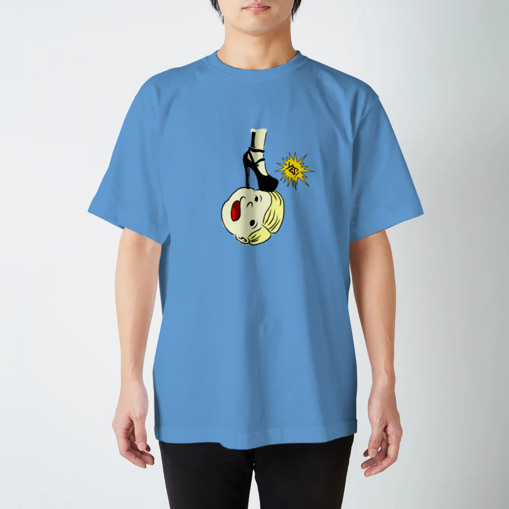 WOODSTOCK NOWのYES！KO・KO・TSU君 スタンダードTシャツ