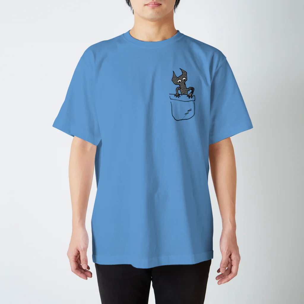 ボンベ酸素ボンベのスパナくん スタンダードTシャツ