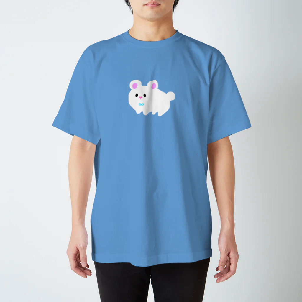 Kuro*s Brandの白くまくんっぽいなにか スタンダードTシャツ