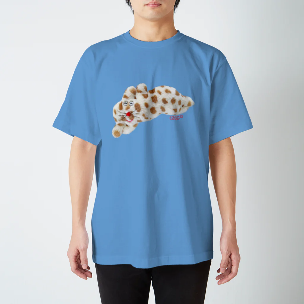 むにゅのぴょ〜んぶちちゃん Regular Fit T-Shirt