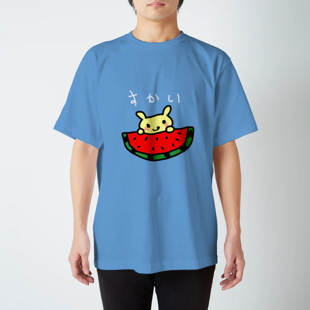 やまはら🌸らふせるのすかい スタンダードTシャツ