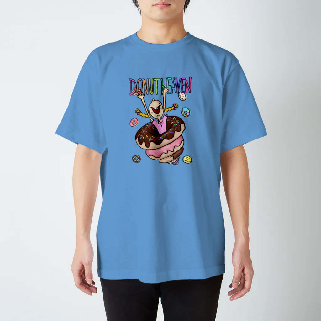 TPWのDonut　heaven スタンダードTシャツ