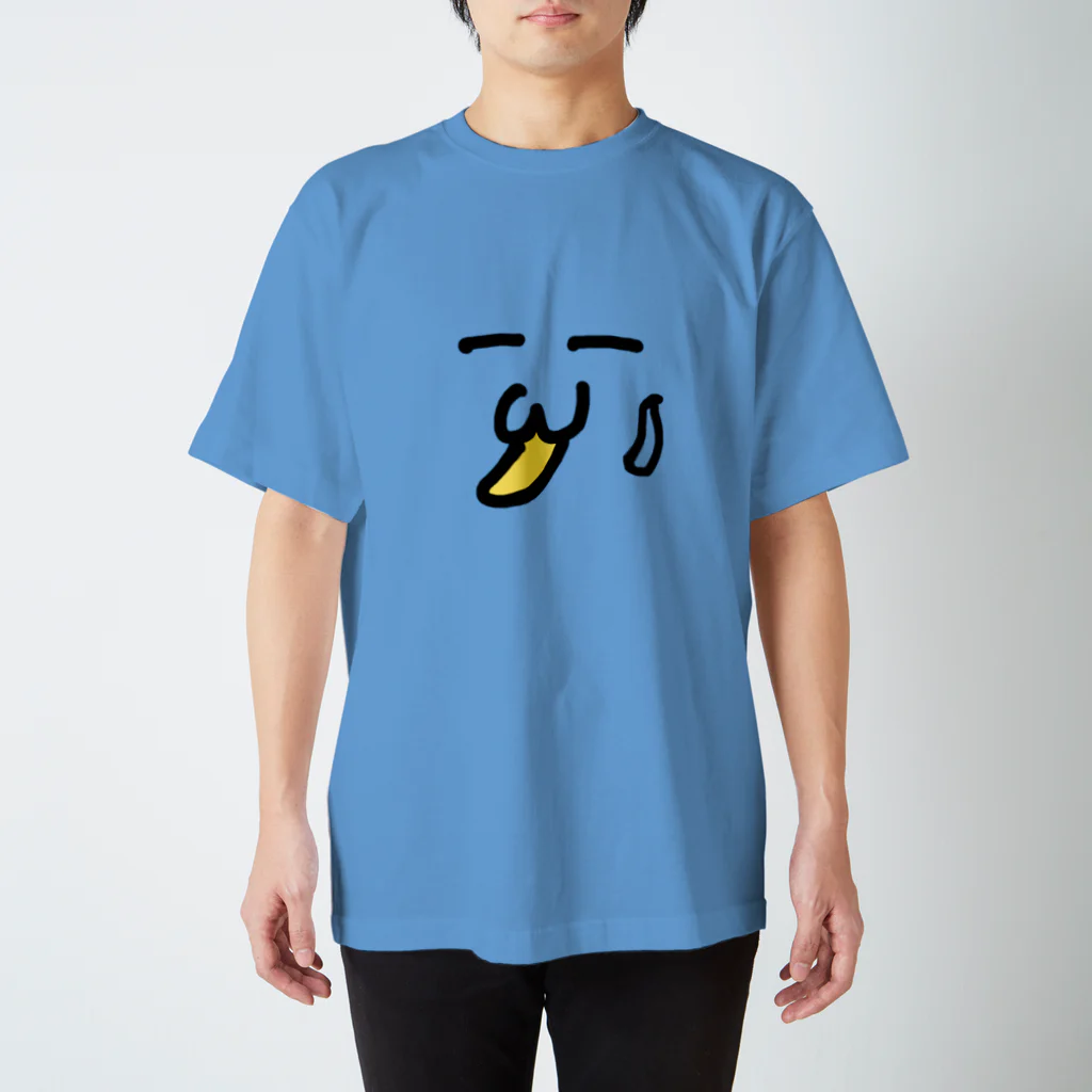 ちくわぶのあおちくわぶ スタンダードTシャツ