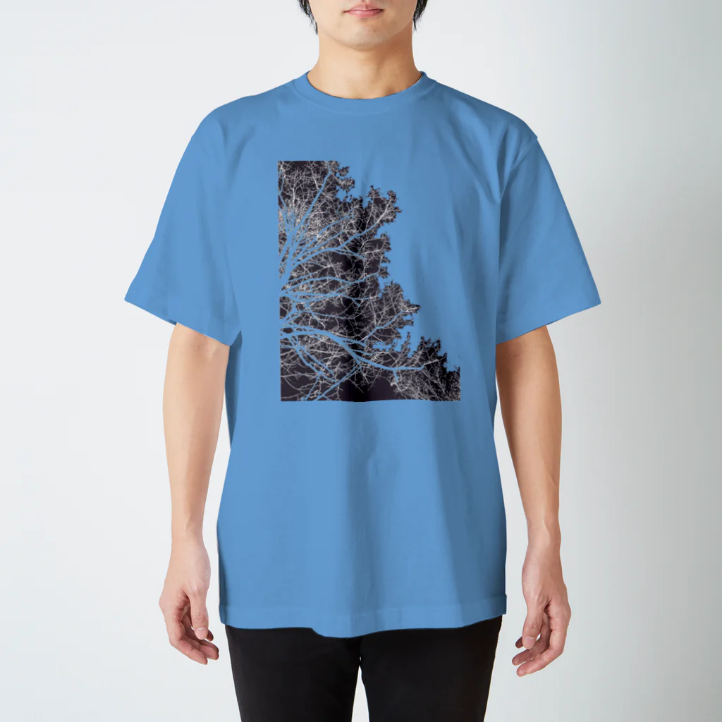 nothingaの小枝シリーズ Regular Fit T-Shirt