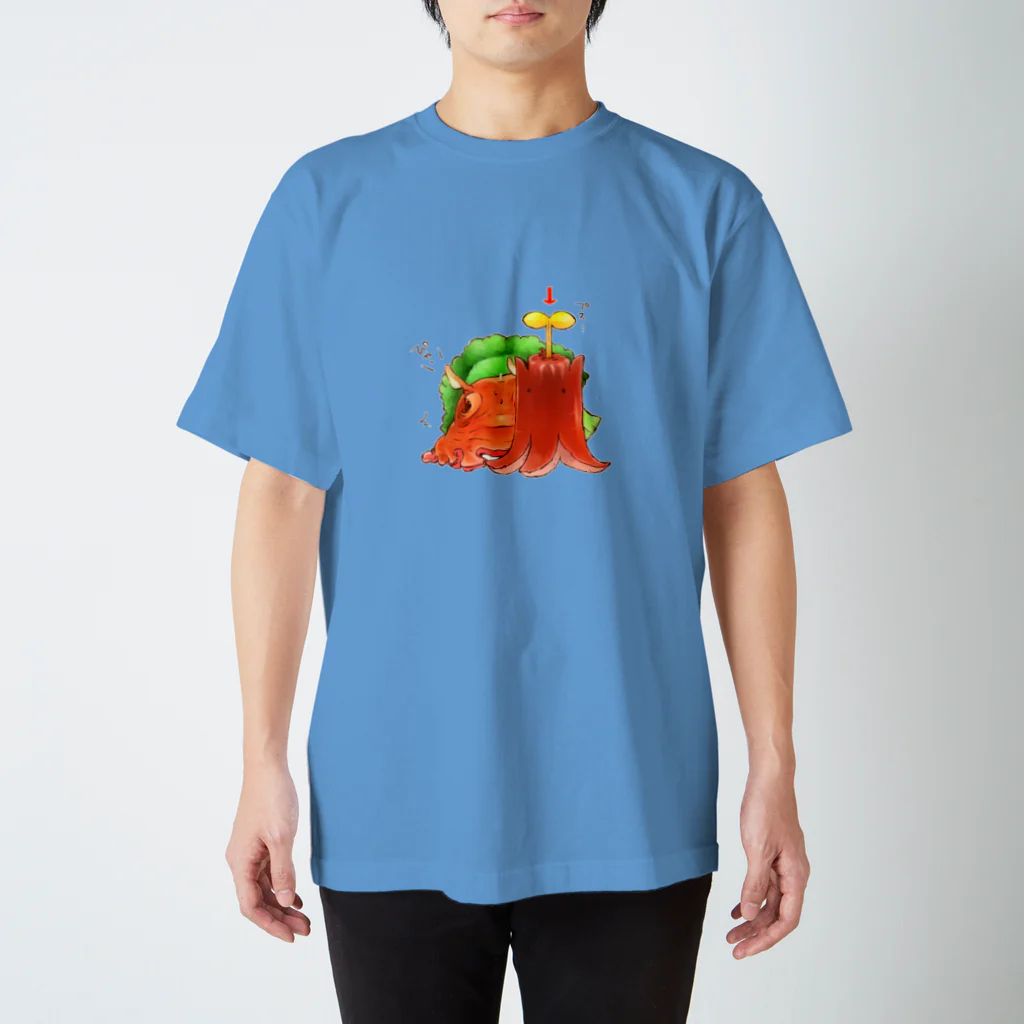 トロ箱戦隊本部のたこさんウィンナー Regular Fit T-Shirt
