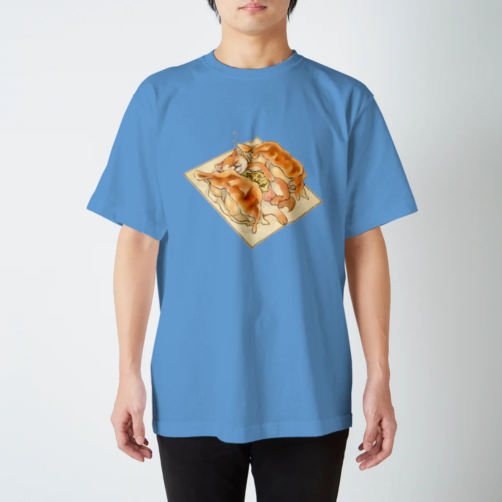 トロ箱戦隊本部の焼き餃子 スタンダードTシャツ