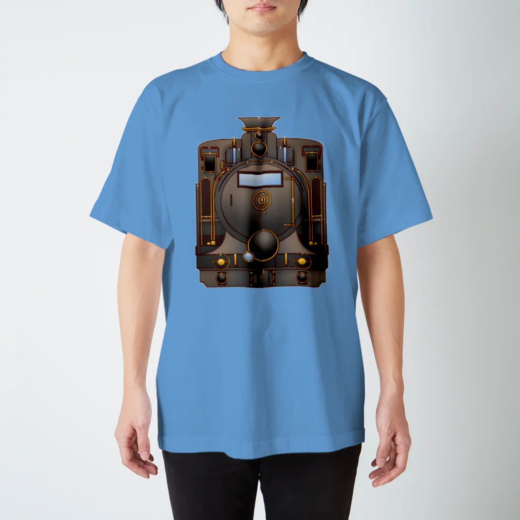 トロ箱戦隊本部の乗り物変身!(SL) Regular Fit T-Shirt