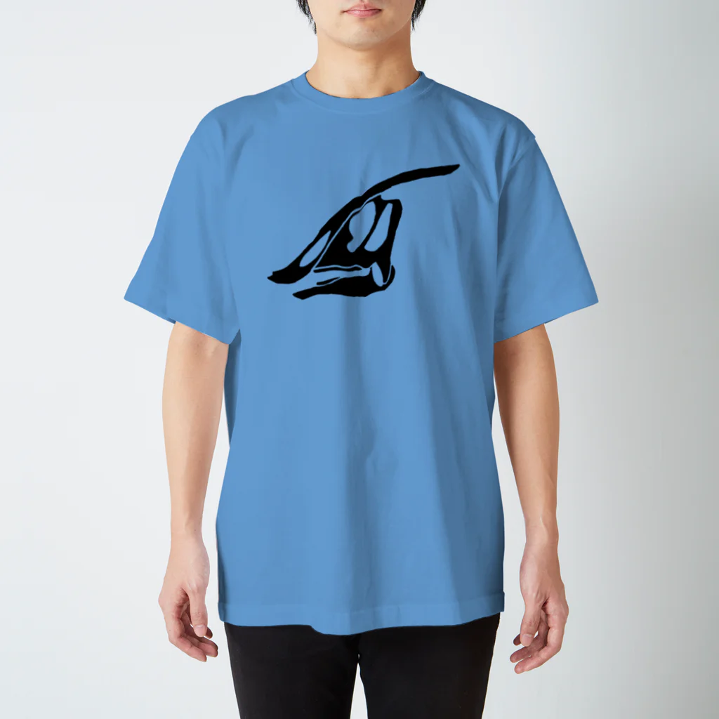 nolly109のサウロロフス横向き Regular Fit T-Shirt