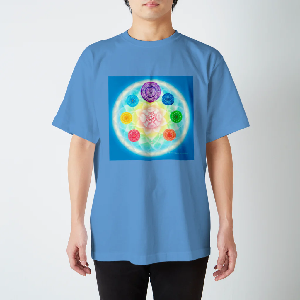 Mandala Mariのチャクラマンダラ スタンダードTシャツ