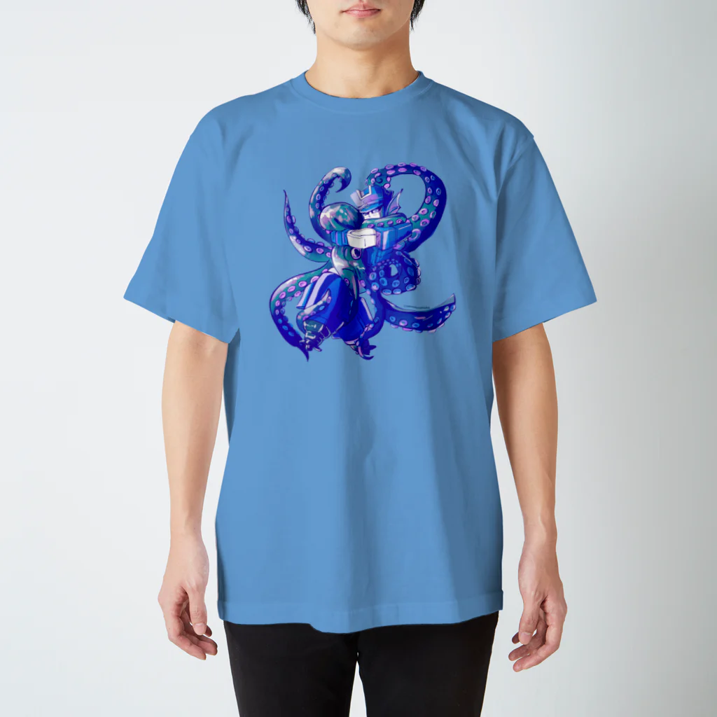 グレートクソデカエモーションVのtentacles Regular Fit T-Shirt