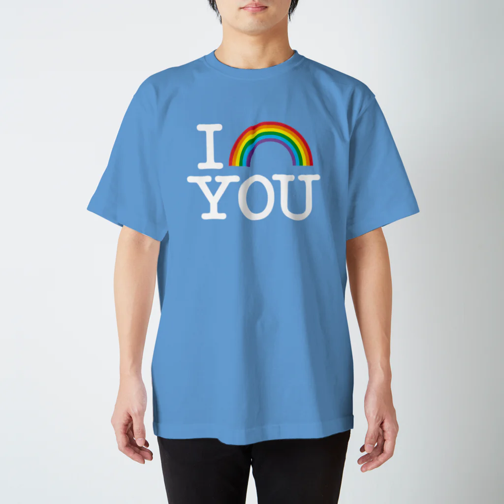 APT406のI NIJI YOU スタンダードTシャツ