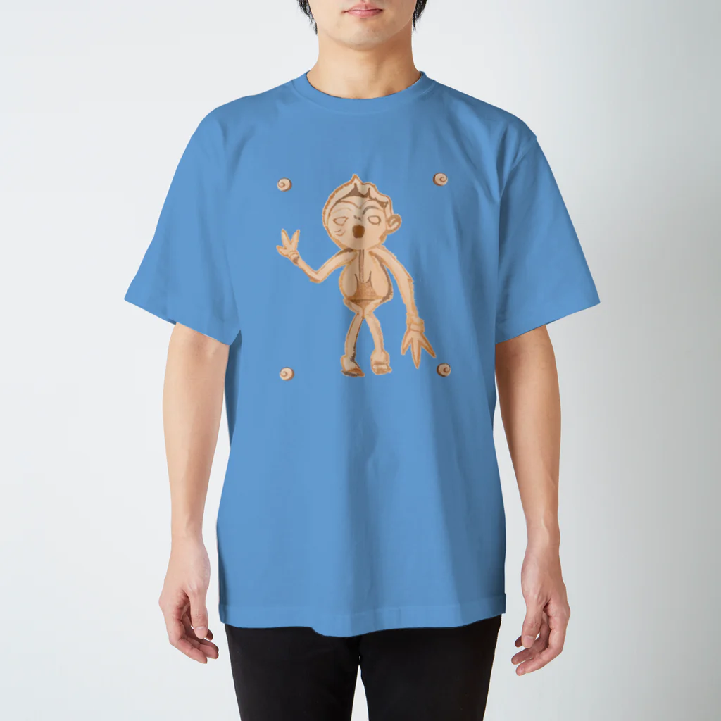 WAMI ARTのウチマタ Regular Fit T-Shirt