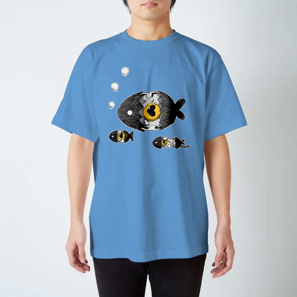 喜耶麻アキのFish スタンダードTシャツ