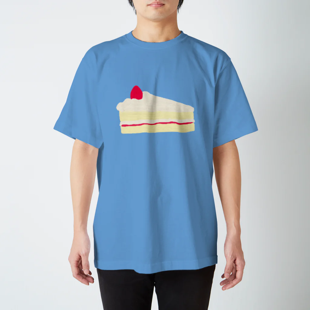 レモンスカッシュの泡のショートケーキ Regular Fit T-Shirt