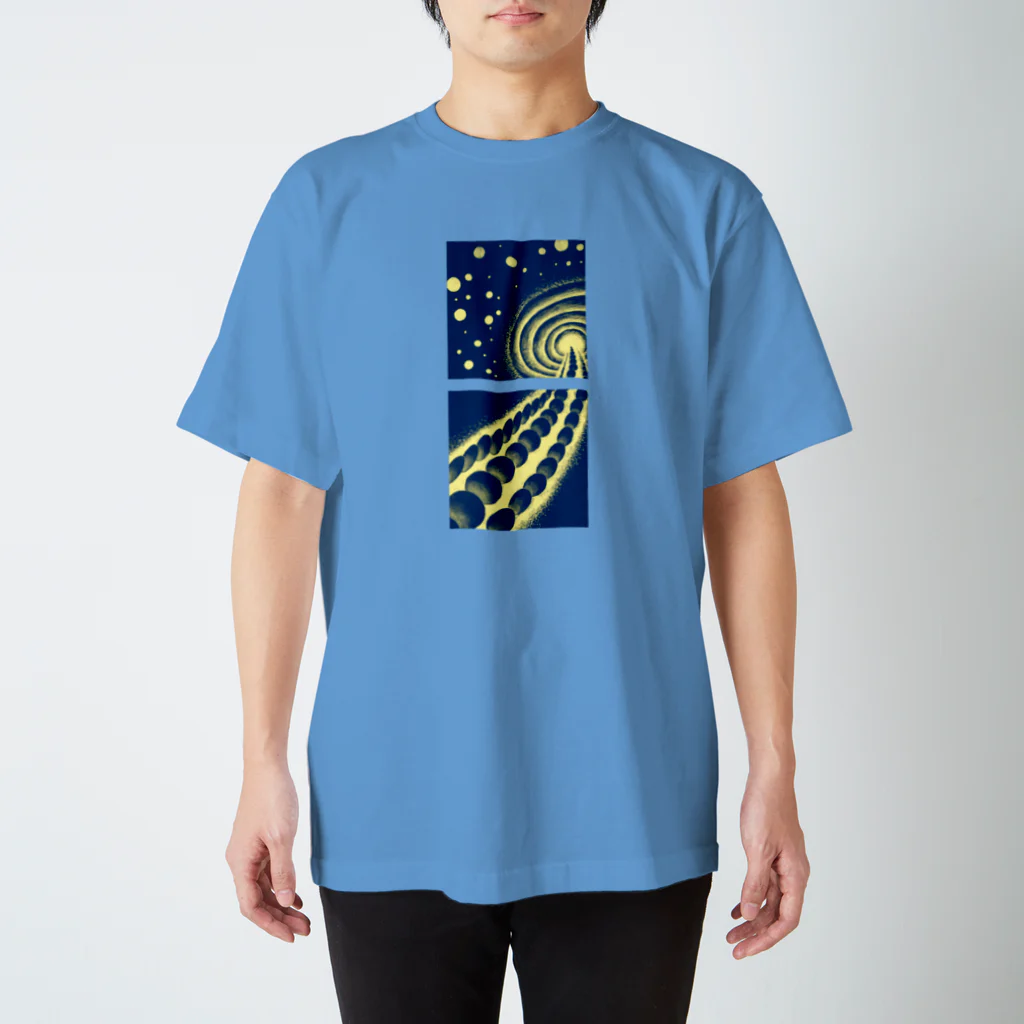 ・＿◇Geometryのdots.cyclone スタンダードTシャツ