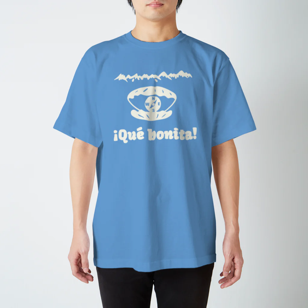 Vamonosのあこやコンパス Regular Fit T-Shirt