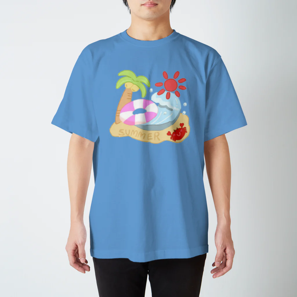 サブカルビジネスセンターのエヌkun：SUMMER Regular Fit T-Shirt