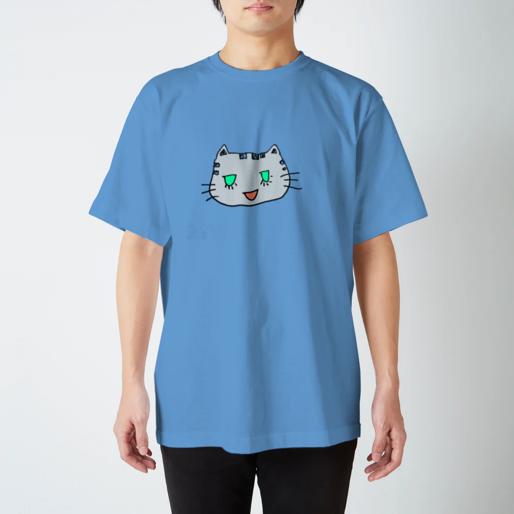 にゃおん×3の僕の可愛いキジトラのルナ Regular Fit T-Shirt