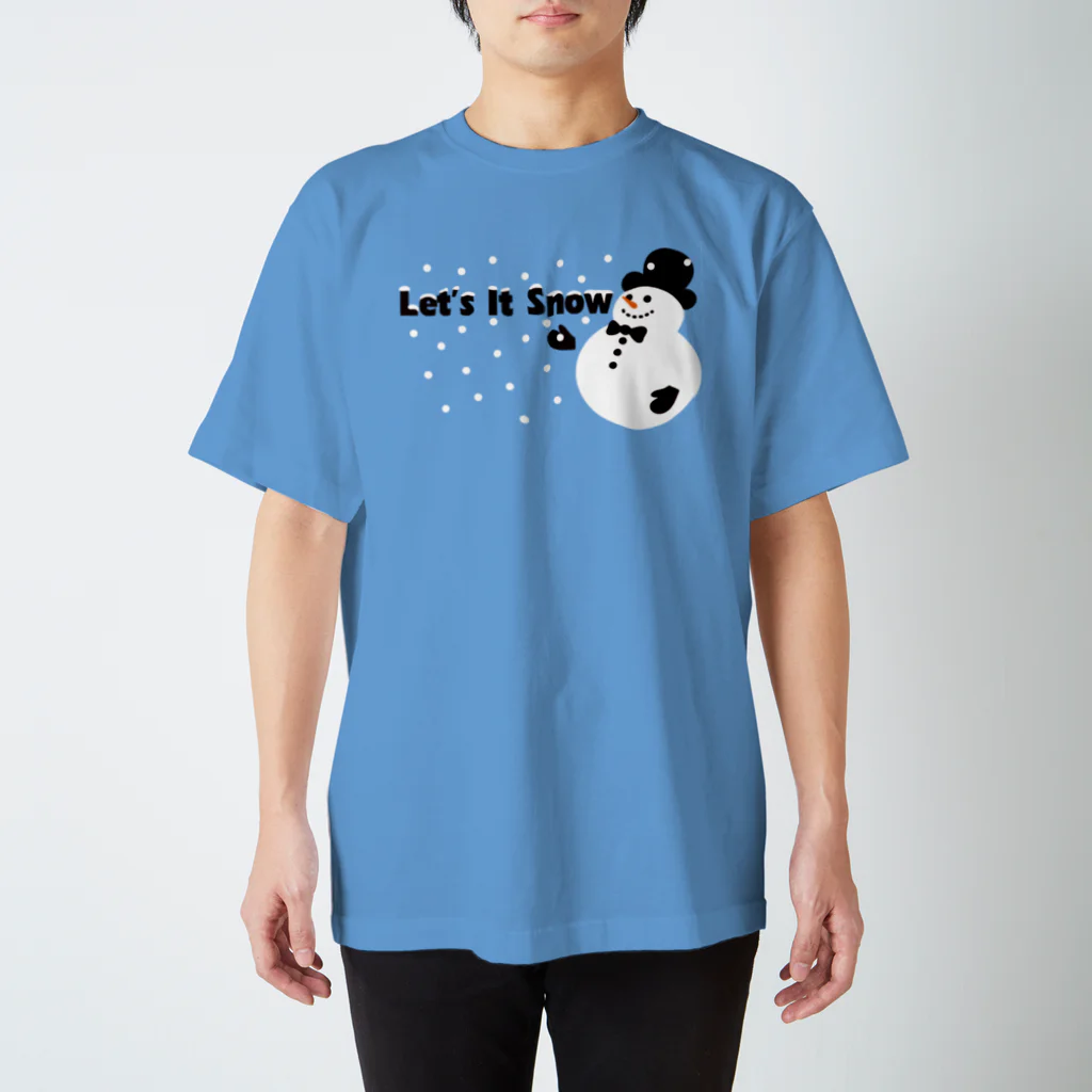 キッズモード某のLet it snow スタンダードTシャツ