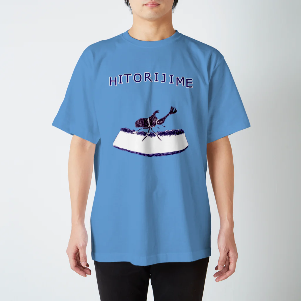 NIKORASU GOの独り占め スタンダードTシャツ