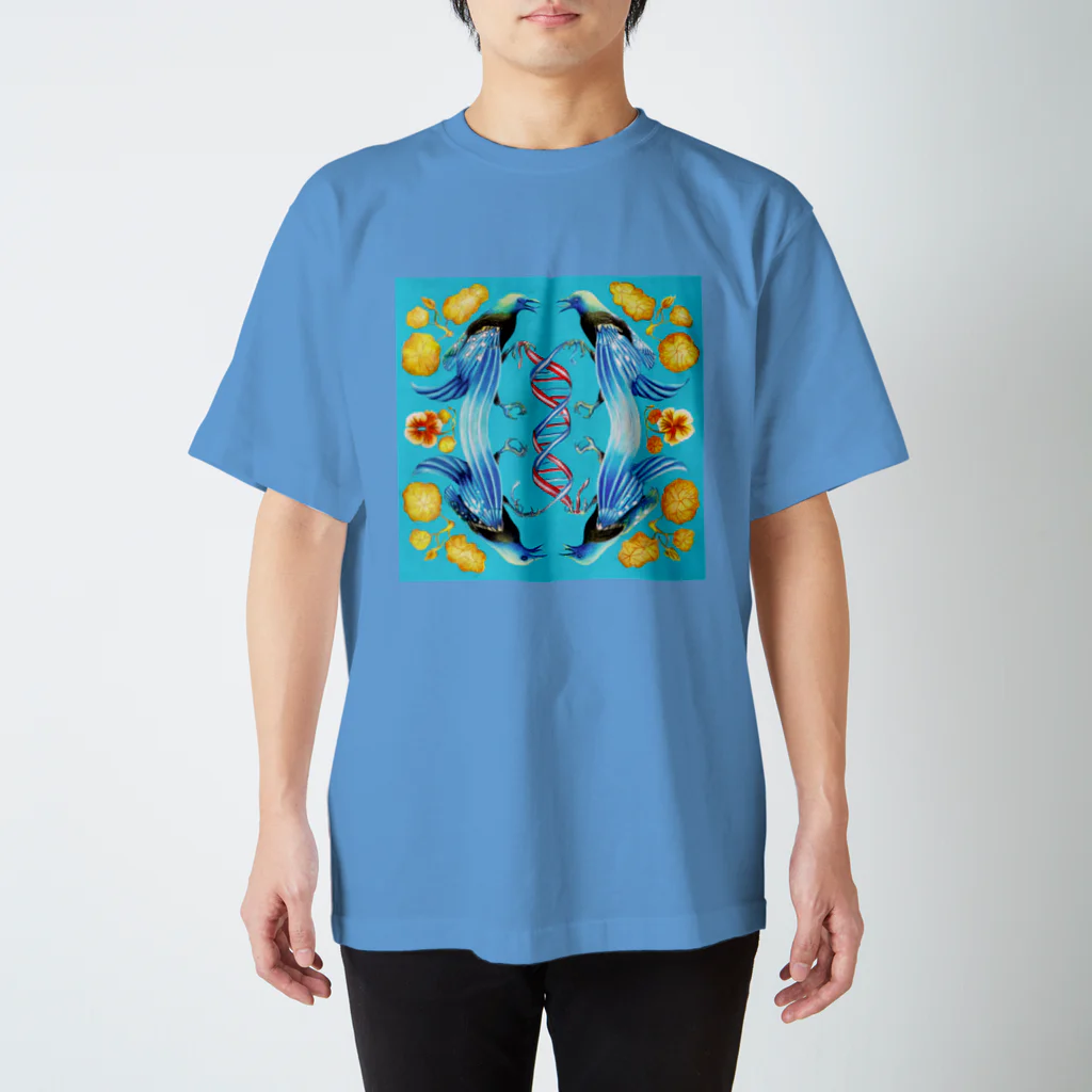 Botanical STUDIOの連化鳥 スタンダードTシャツ