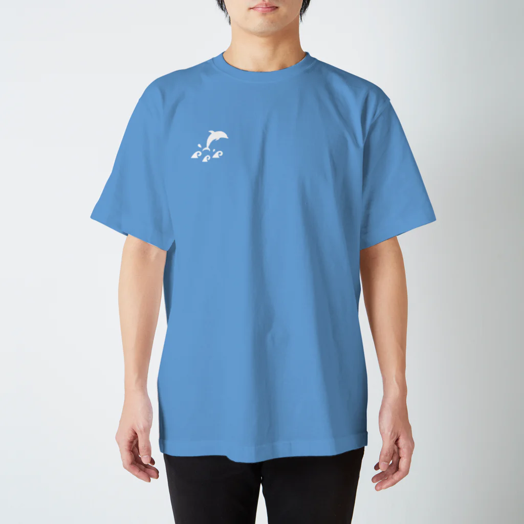 リカクリエイトのイルカさんがいっぱい Regular Fit T-Shirt