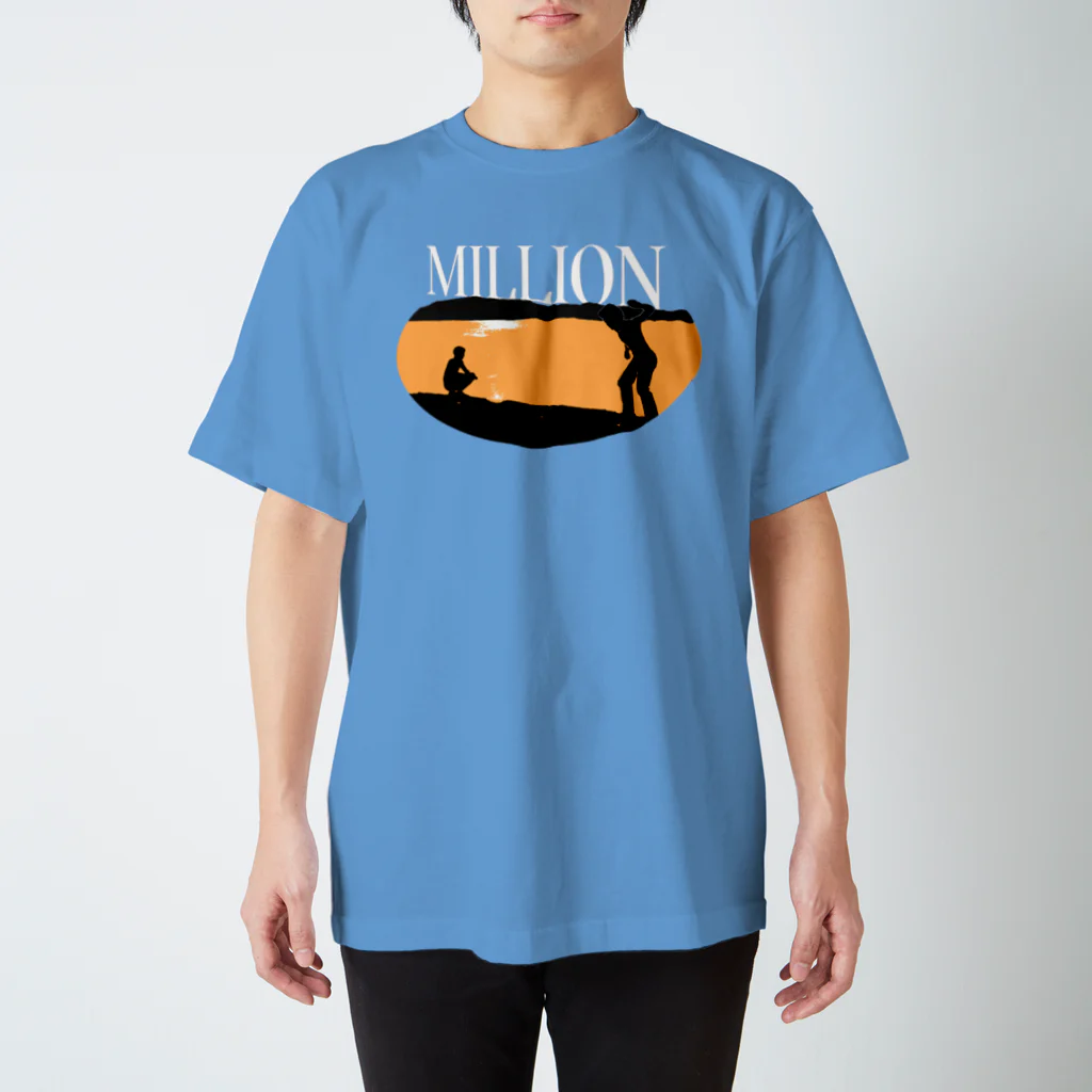 millioncrewの試作4 Regular Fit T-Shirt