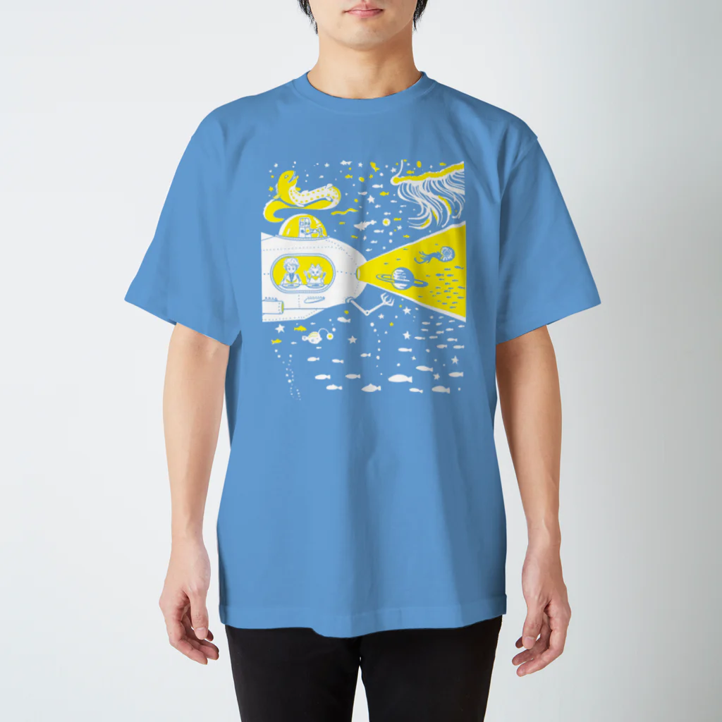 金星灯百貨店の宇宙潜水艇 Lagopus muta Regular Fit T-Shirt