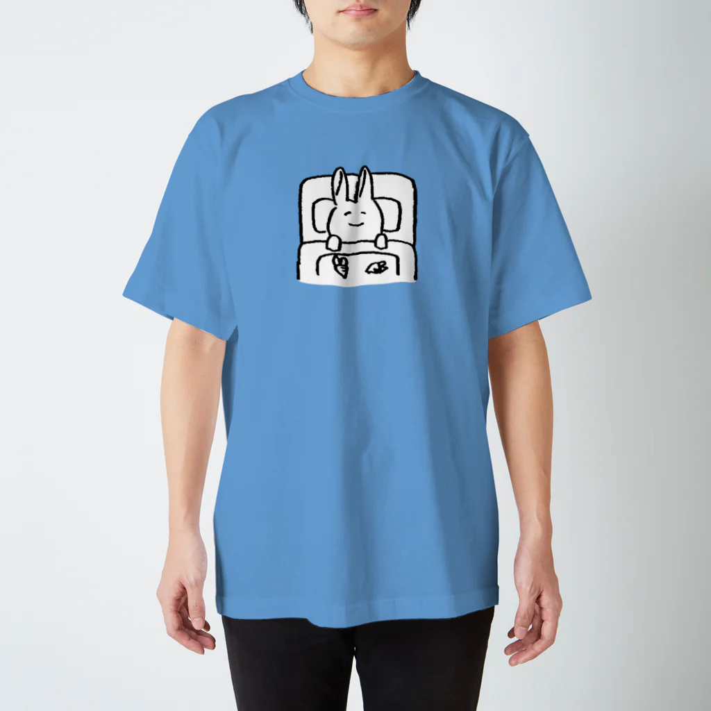 NAMITOBIのぐっすりてるすけ スタンダードTシャツ