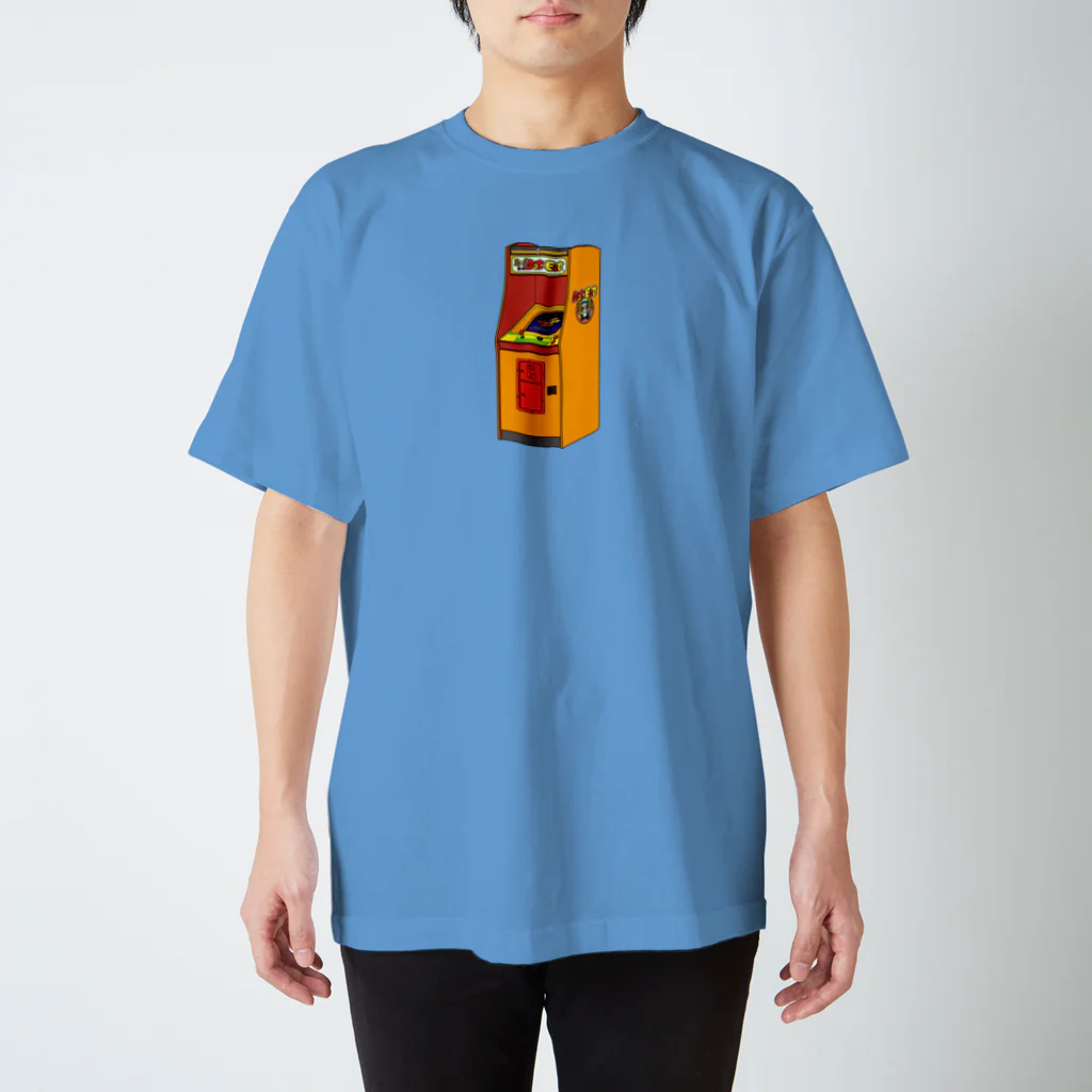 DOT EATの"DOT EAT"アップライト筐体 スタンダードTシャツ