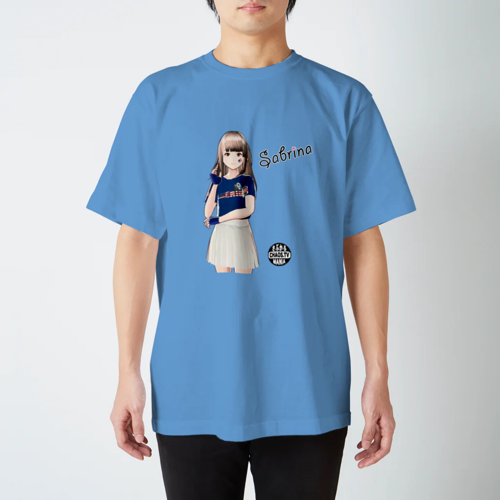 さぶかるカオスPXのさぶ里奈さん Cheer スタンダードTシャツ